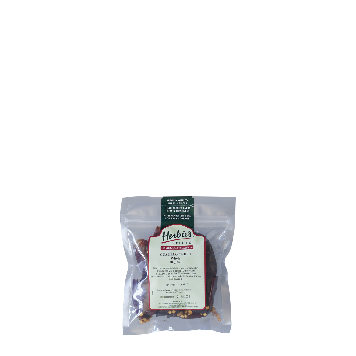 Chilli Guilly Chilli Guajillo Whole Dried – Phillip & Lea