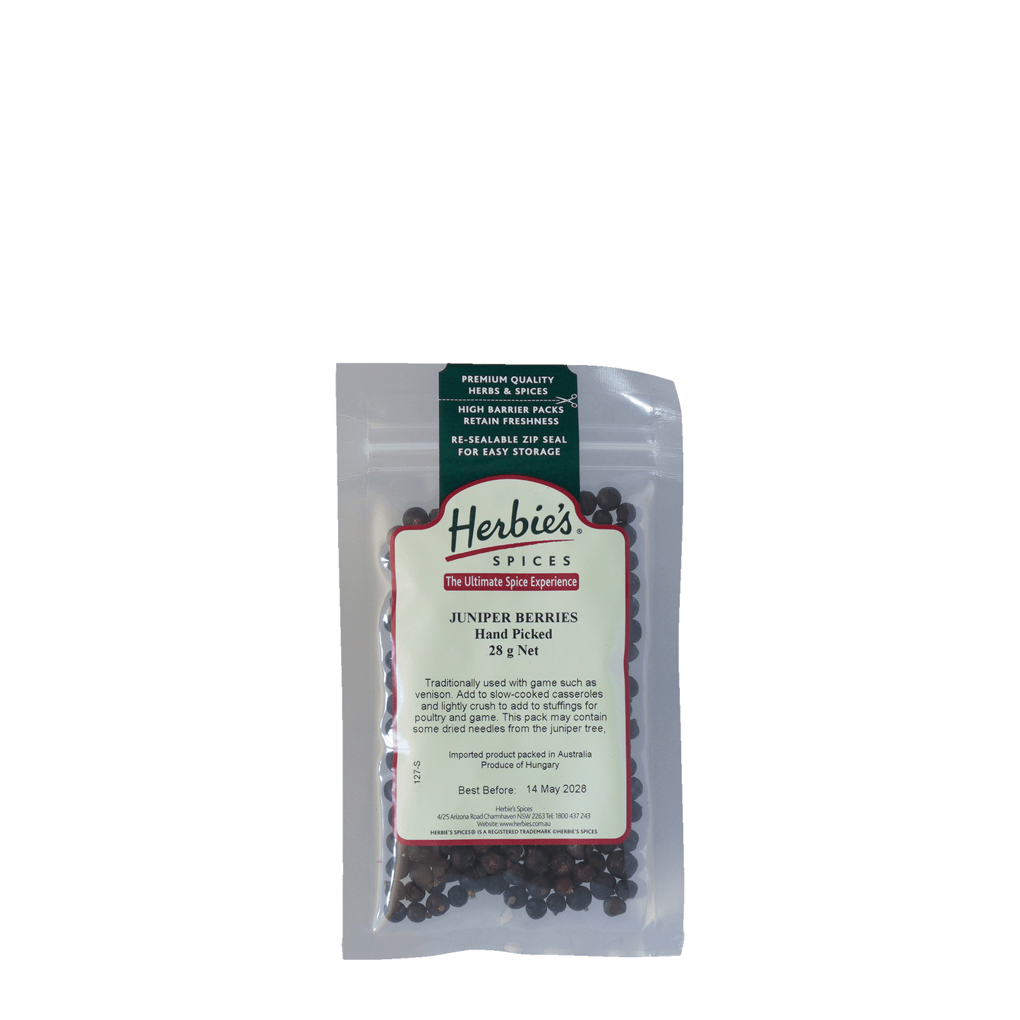 Juniper Berries Hand Picked