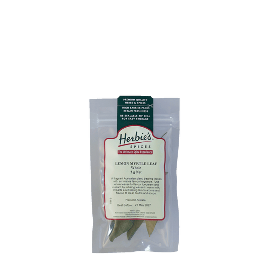 Lemon Myrtle Leaves Whole