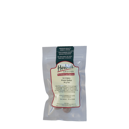 Nutmeg Whole Shelled