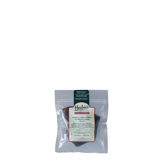 Chilli Pasilla Whole Dried