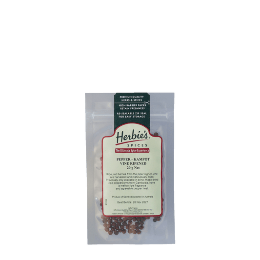Kampot Peppercorns Vine Ripened