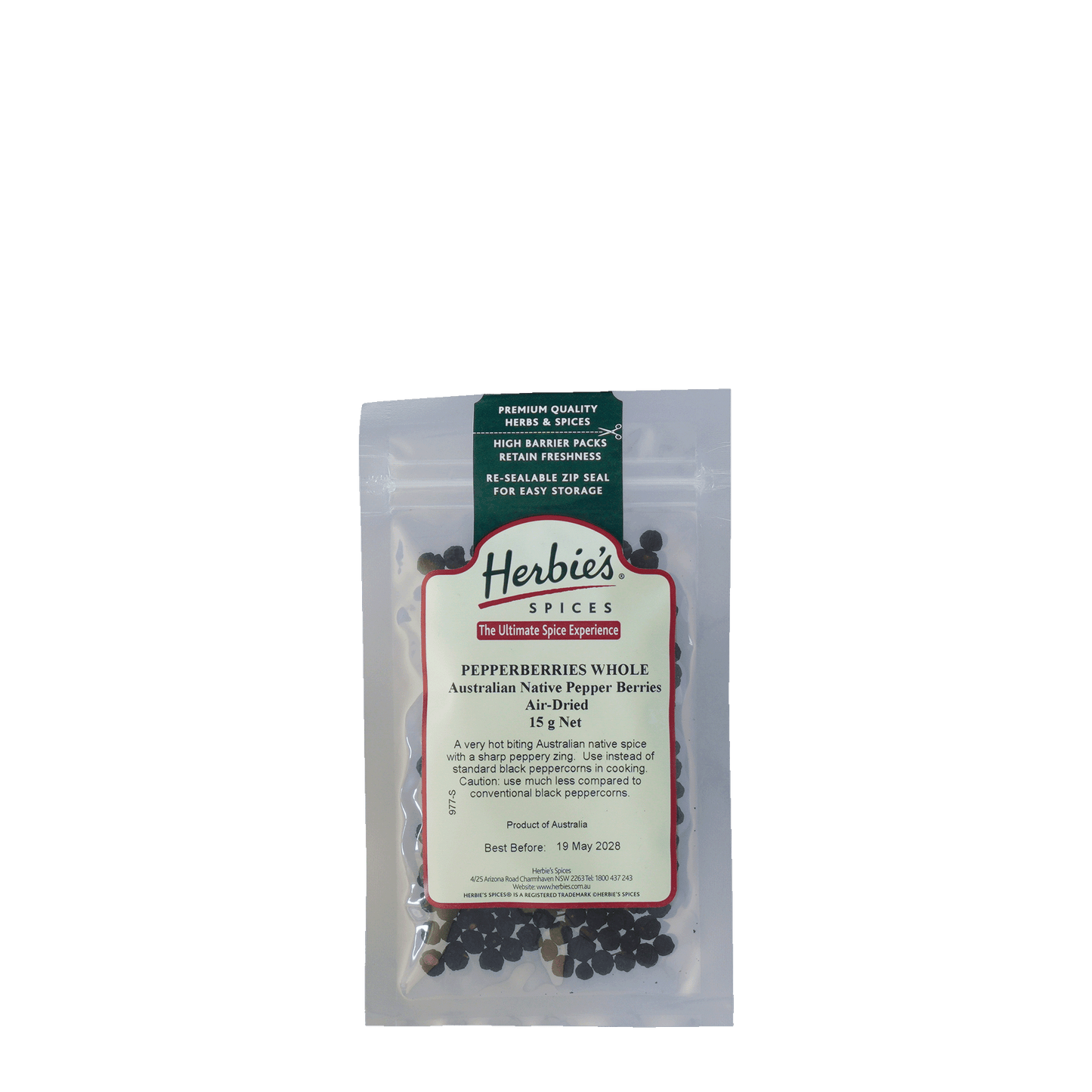 Pepperberry Native Whole