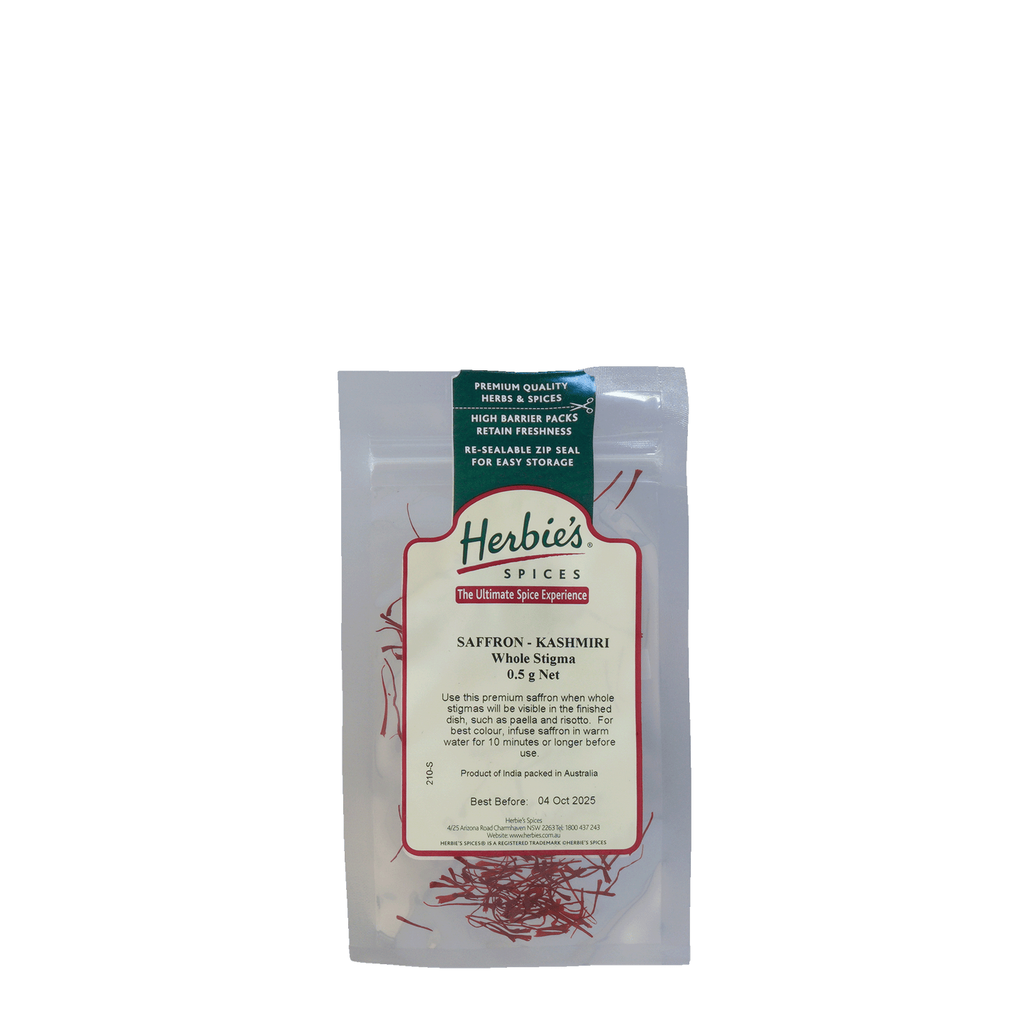 Saffron Kashmiri Whole Stigma