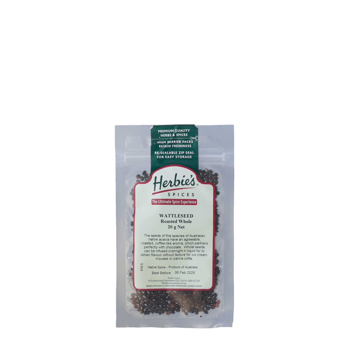 Wattleseed Whole Roasted