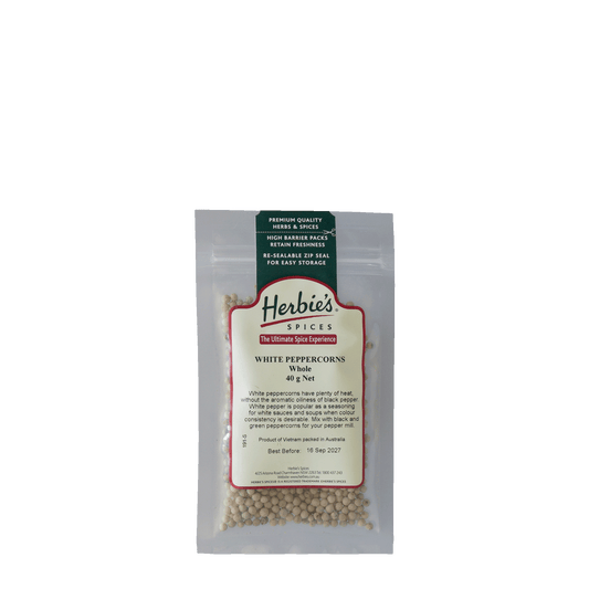 Peppercorns White Whole