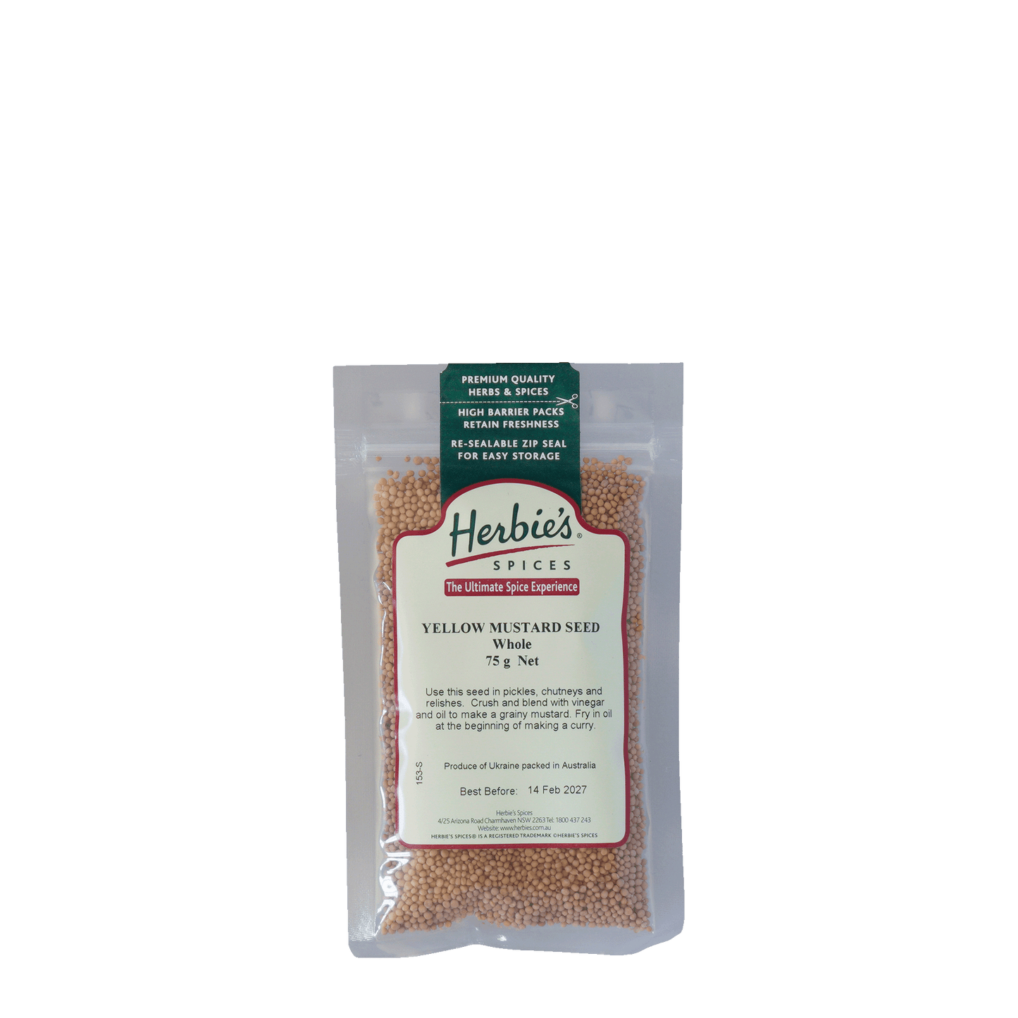 Mustard Seed Yellow Whole