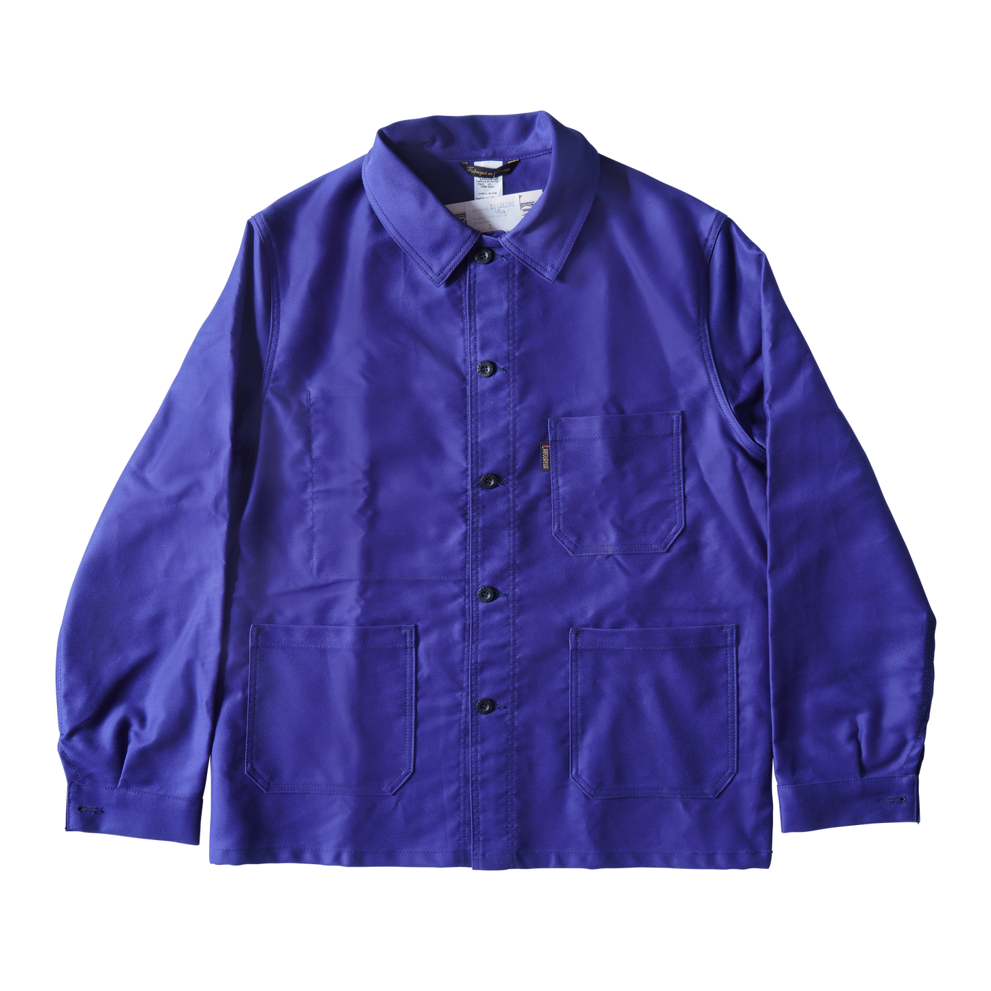 Moleskin Work Jacket - Hydrone Blue