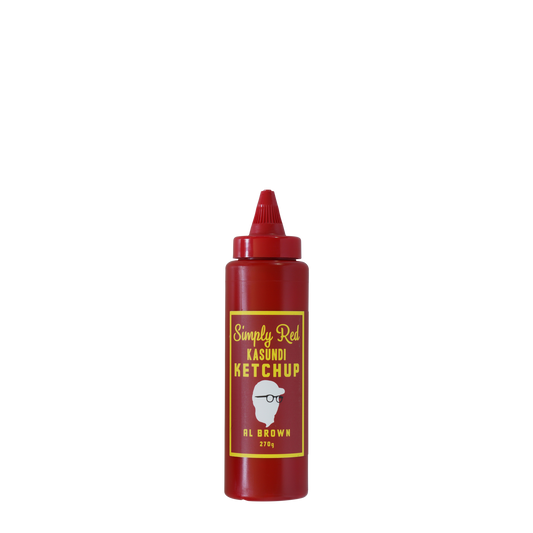 Simply Red Kasundi Ketchup
