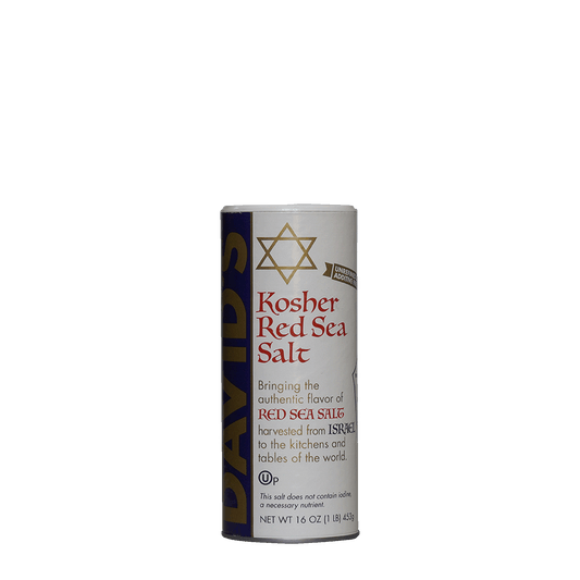David's Kosher Red Sea Salt