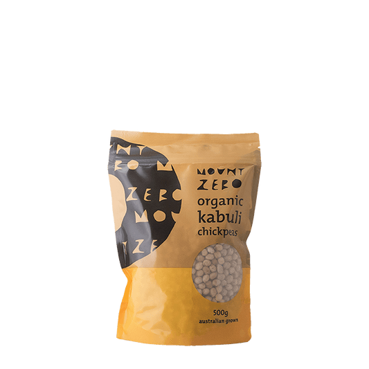 Organic Kabuli Chickpeas