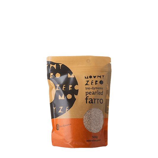 Biodynamic Pearled Farro