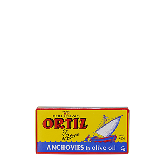 Ortiz Anchovy Fillets in Olive Oil (47.5g)