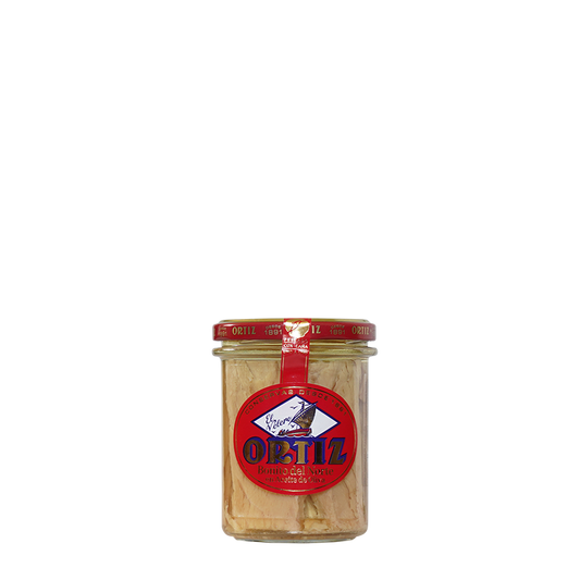 Ortiz White Albacore Tuna in Olive Oil (Jar)