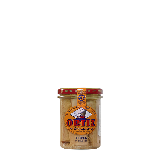 Ortiz Yellowfin Tuna in Olive Oil (Jar)