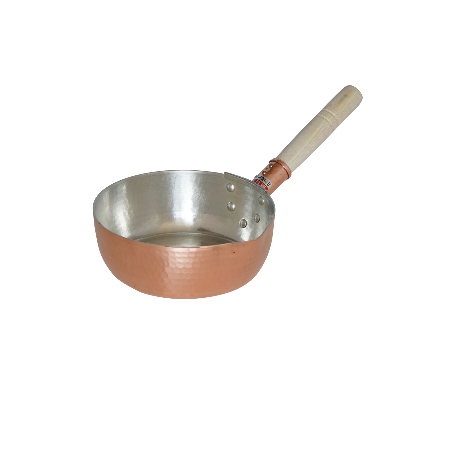 18cm Hammered Copper Yukihira Pot