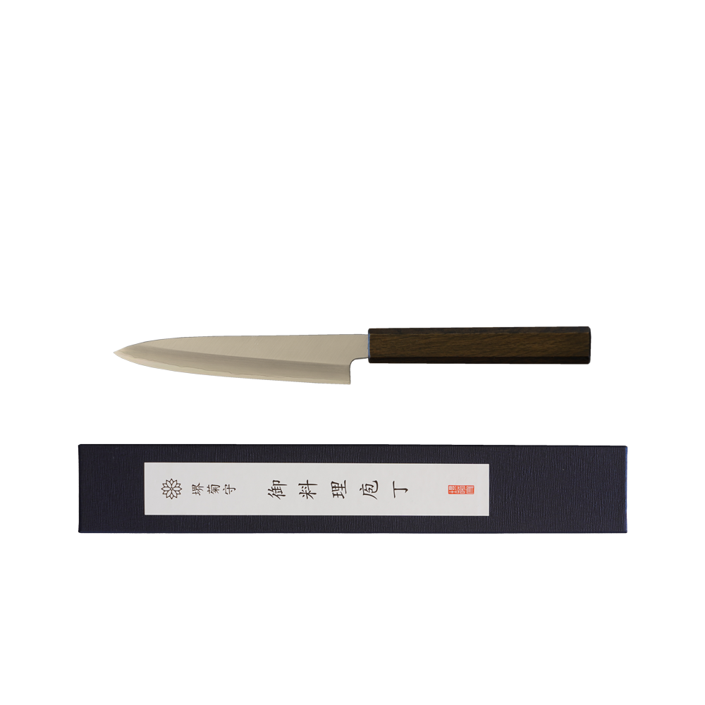 SAKAI KIKUMORI (GINSAN KASUMI) 150mm Petty