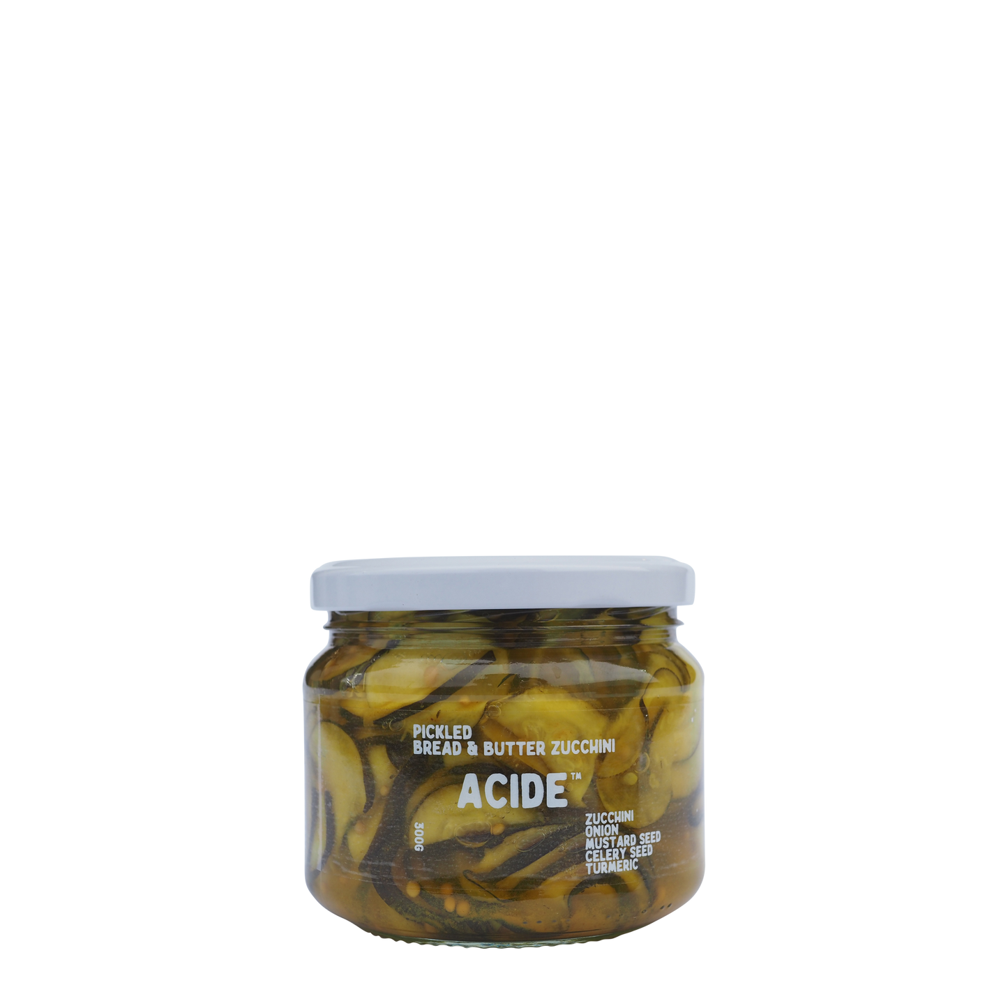 Pickled Bread & Butter Zucchini