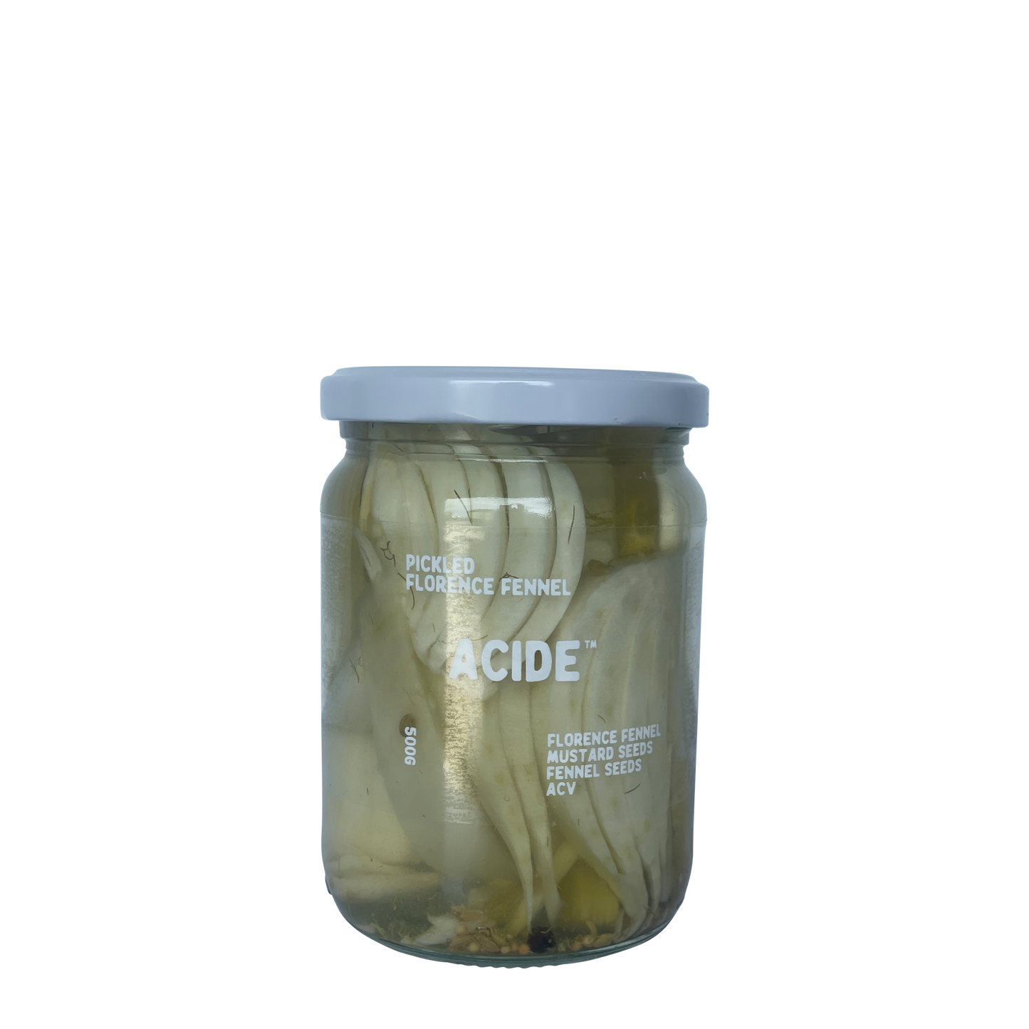 Pickled Florence Fennel