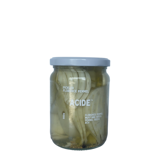 Pickled Florence Fennel