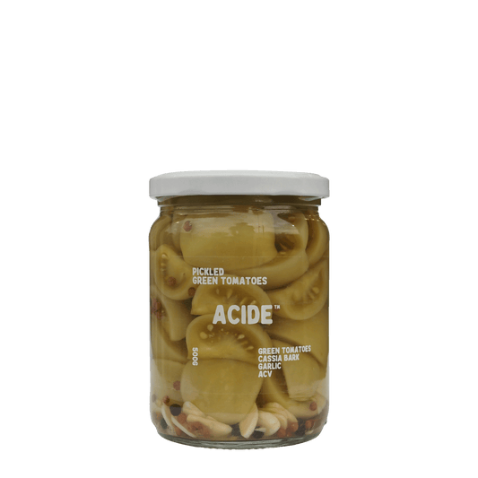 Pickled Green Tomatoes