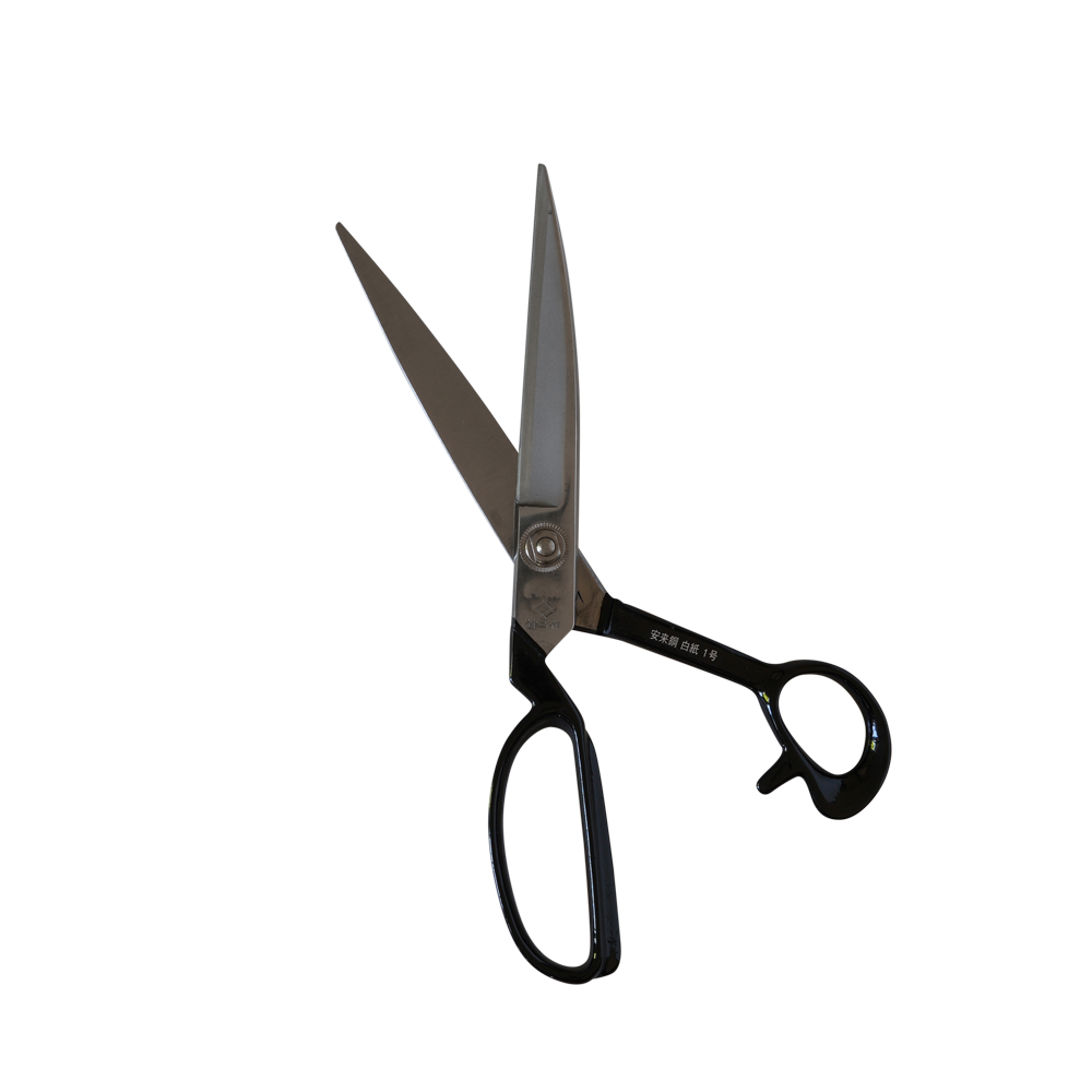 10inch Sidebent Tailor Shears - Left-handed