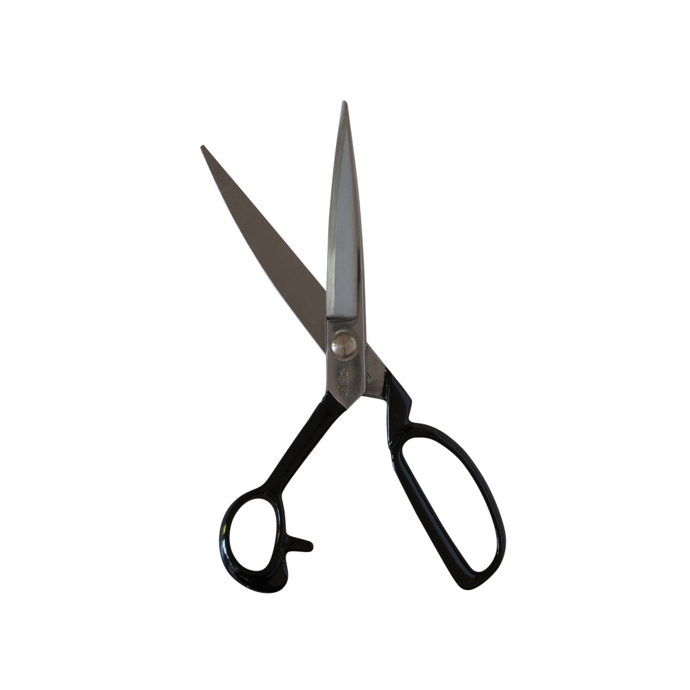 10inch Sidebent Tailor Shears - Left-handed