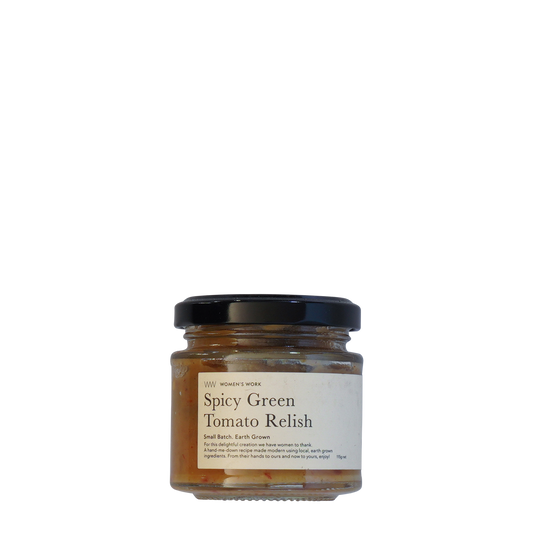 Spicy Green Tomato Relish Petite