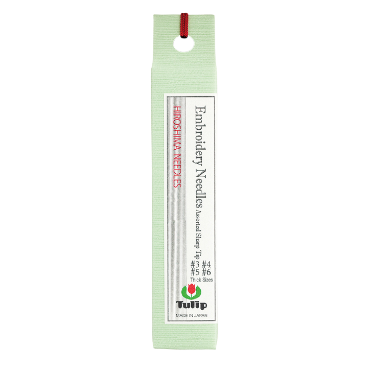 Embroidery Needles - Assorted Sharp Tip Thick Sizes