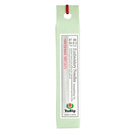 Embroidery Needles - Assorted Sharp Tip Thin Sizes