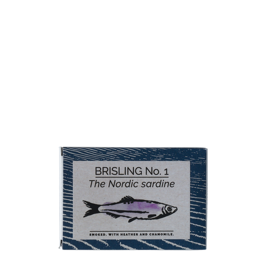 Smoked Brisling Sardines No. 1 - Heather and Chamomile