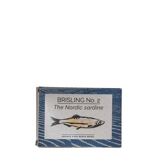 Smoked Brisling Sardines No. 2