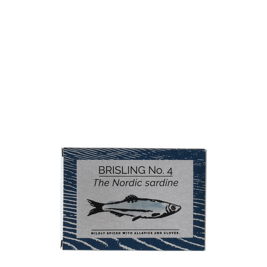 Baltic Sea Brisling Sardines No. 4