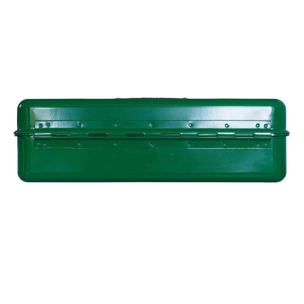 Heavy-duty Pressed Steel Toolbox - Green