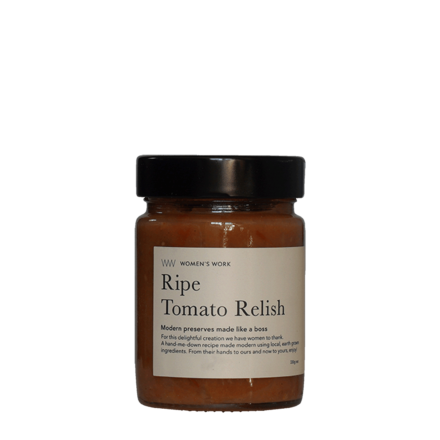 Ripe Tomato Relish Grande