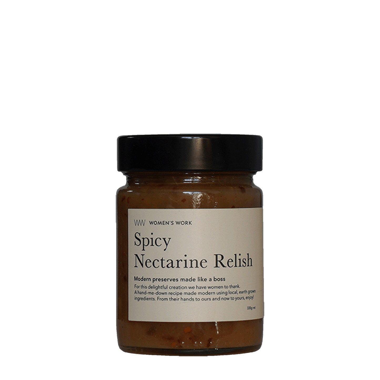 Spicy Nectarine Relish Grande