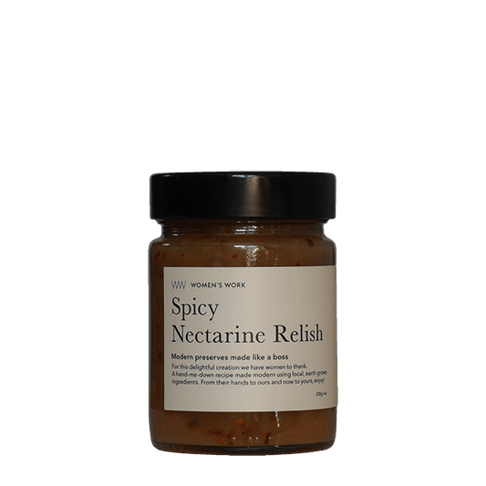 Spicy Nectarine Relish Grande