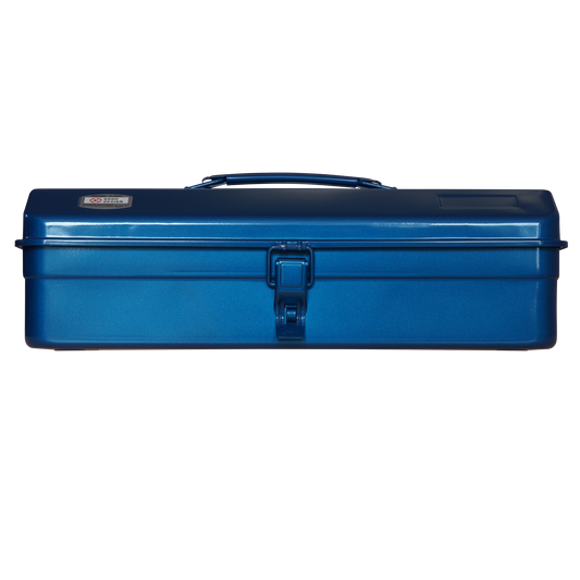 Pressed Steel Toolbox - Blue