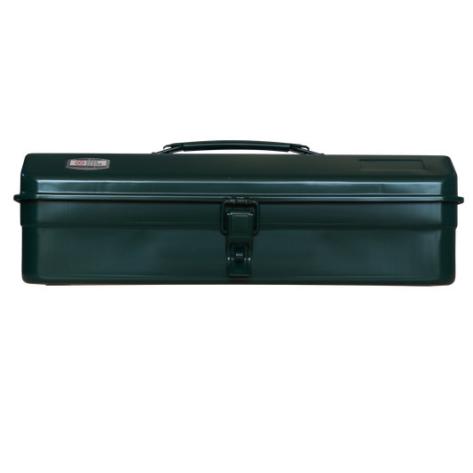 Pressed Steel Toolbox - Green