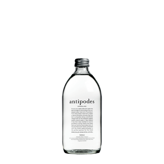 Sparkling Mineral Water 0.5Litre - Single Bottle
