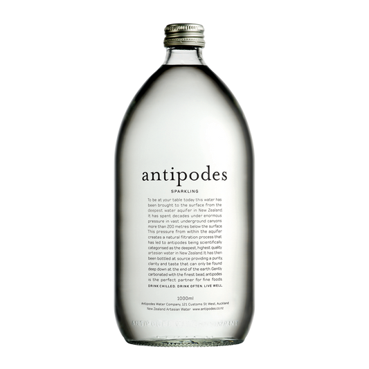 Sparkling Mineral Water 1.0Litre - Single Bottle
