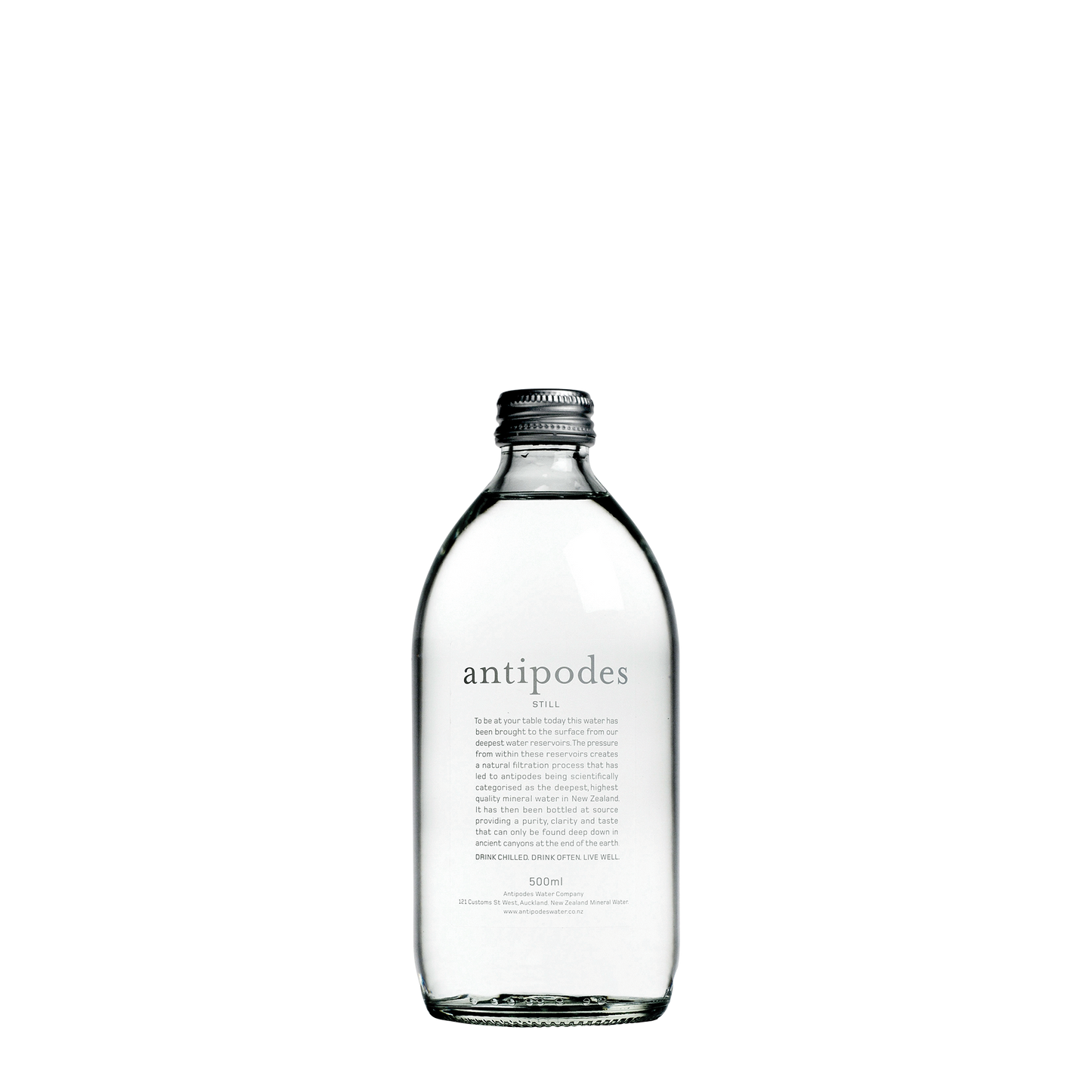 Still Mineral Water 0.5Litre - Single Bottle