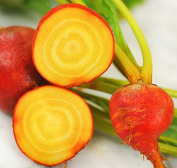 Beetroot 'Golden Boy' Heirloom Seeds