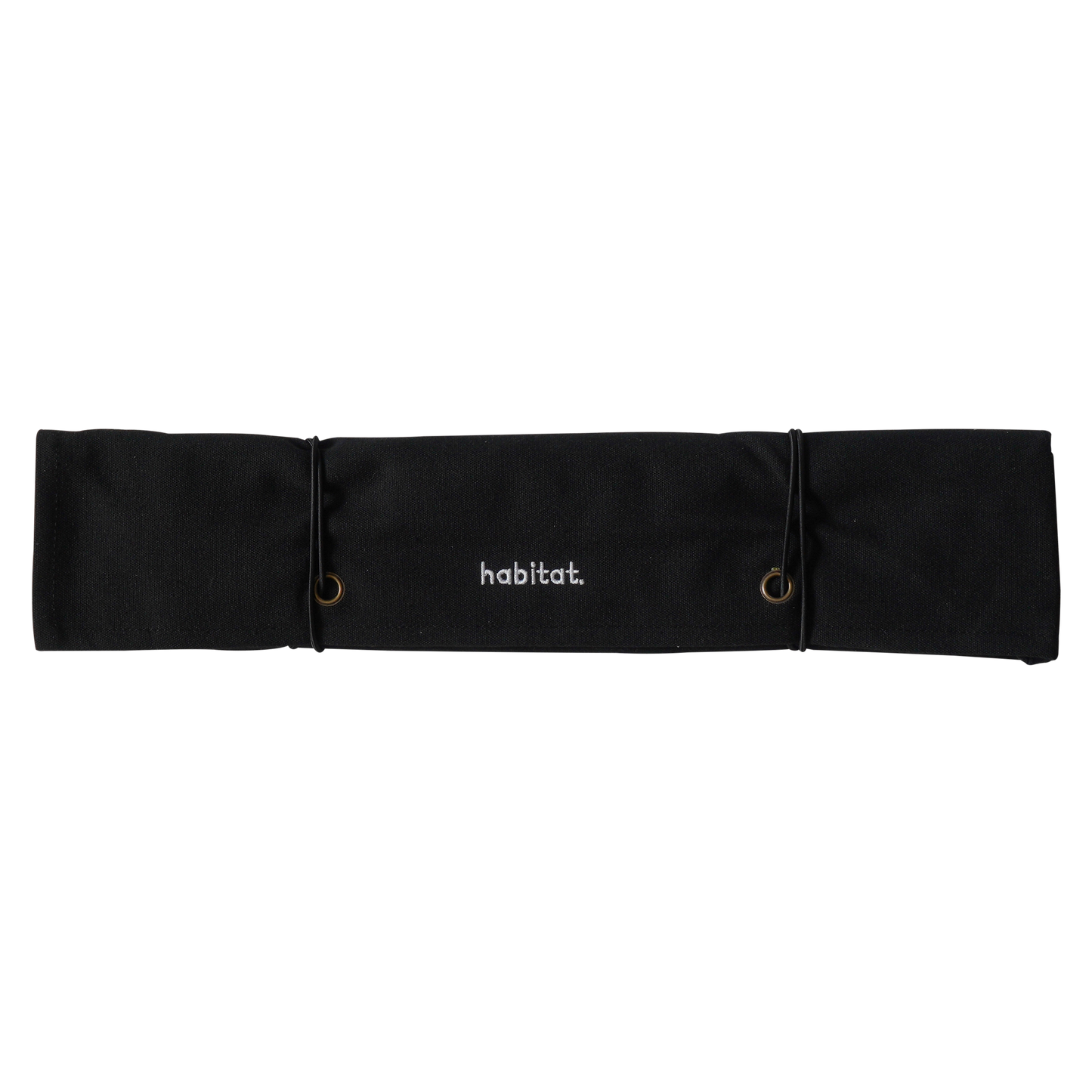 Canvas Knife Roll - 6 Slot - Black