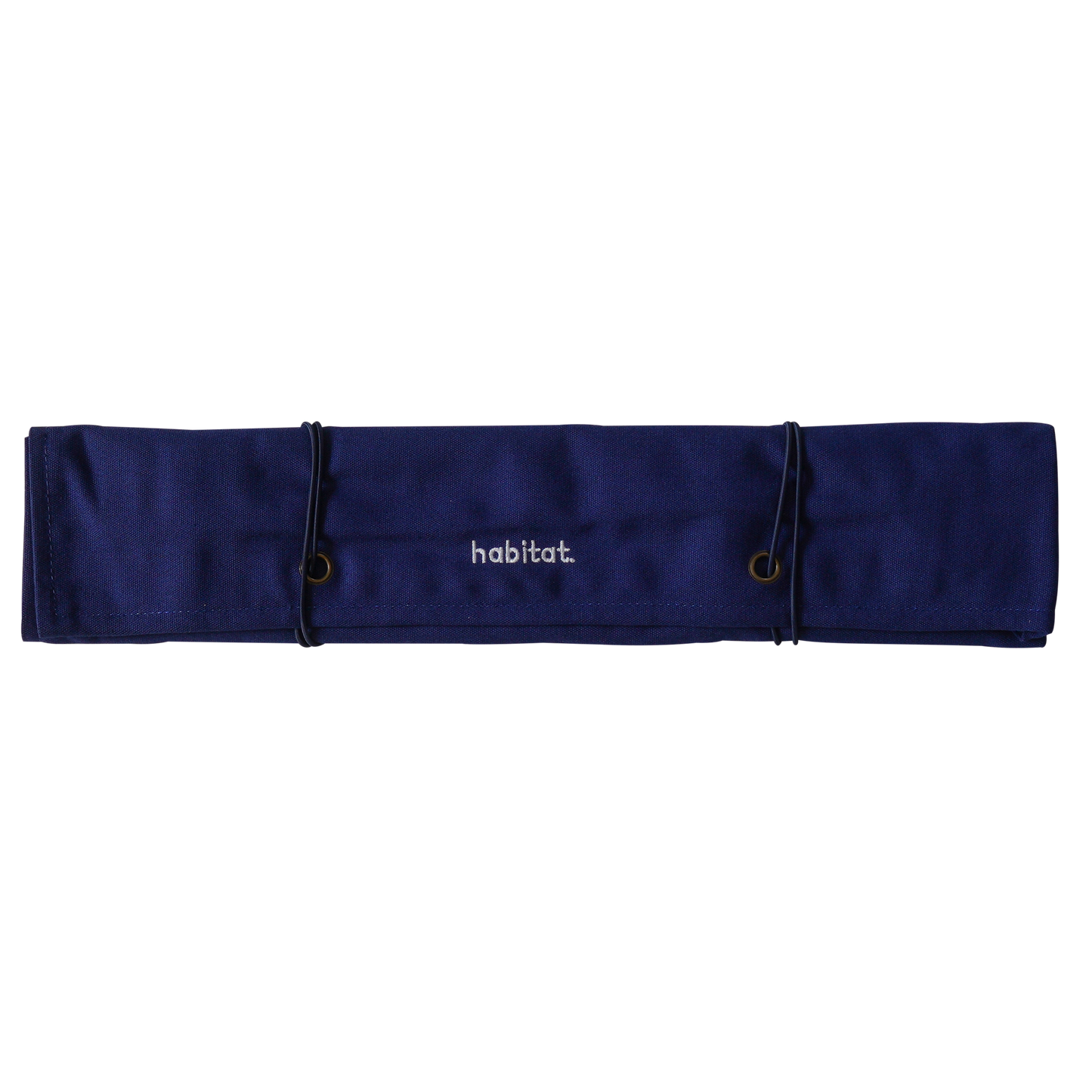 Canvas Knife Roll - 6 Slot - Blue