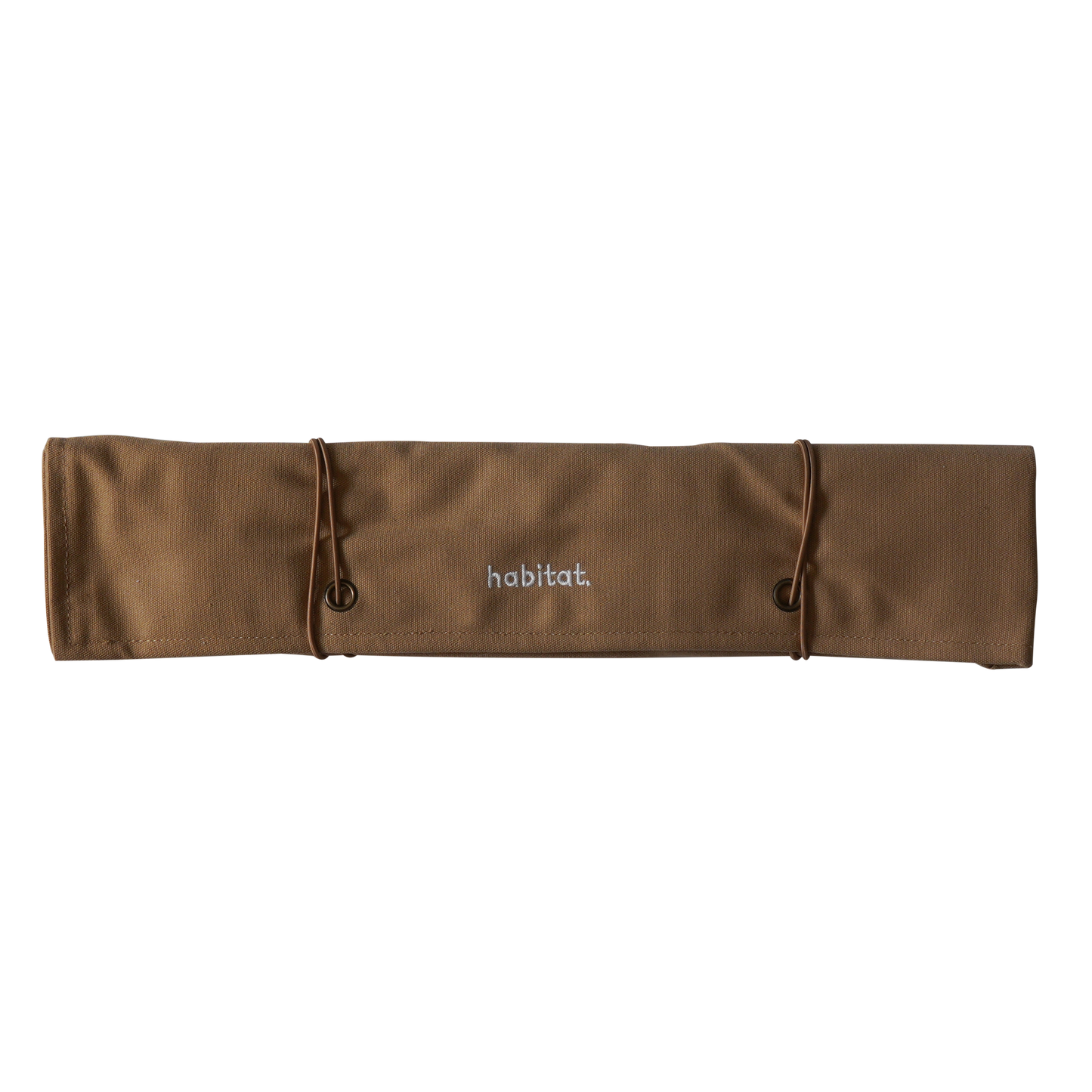 Canvas Knife Roll - 6 Slot - Tan