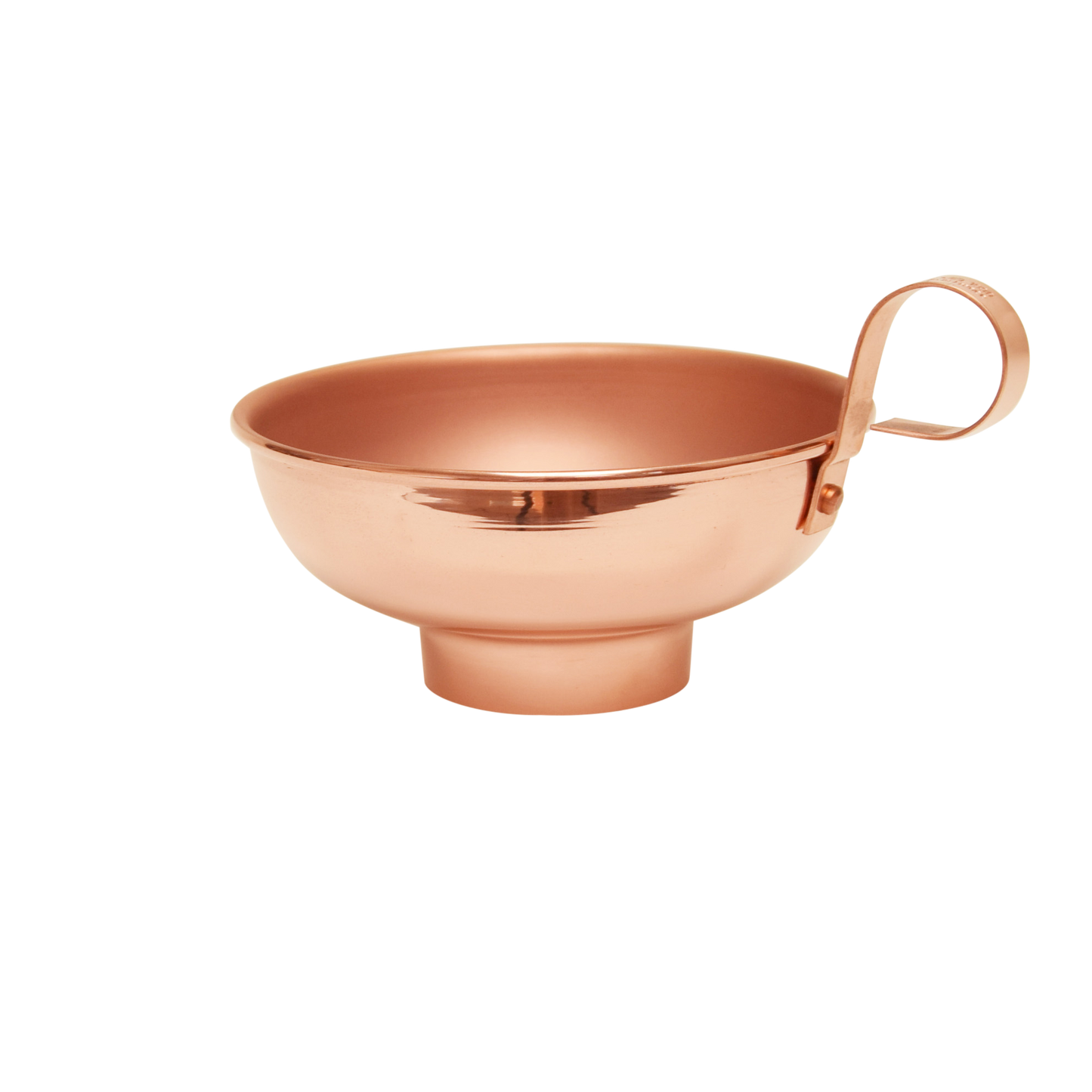 13cm M'PASSION Copper Jam Funnel (copper interior)