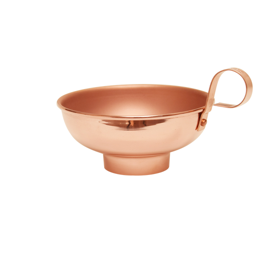 13cm M'PASSION Copper Jam Funnel (copper interior)