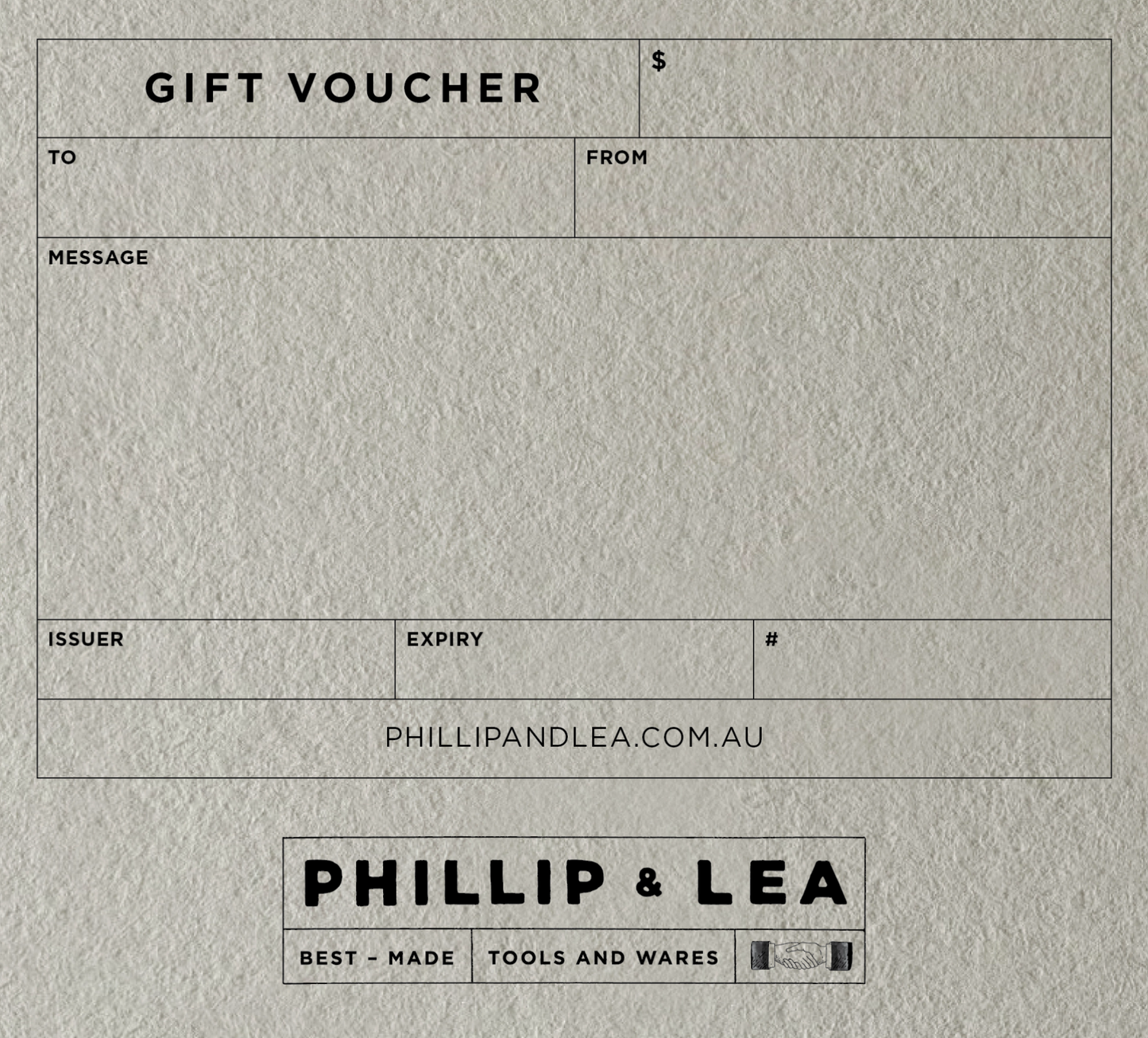 Gift Voucher