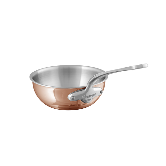 20cm M'6S Curved Splayed Saute Pan